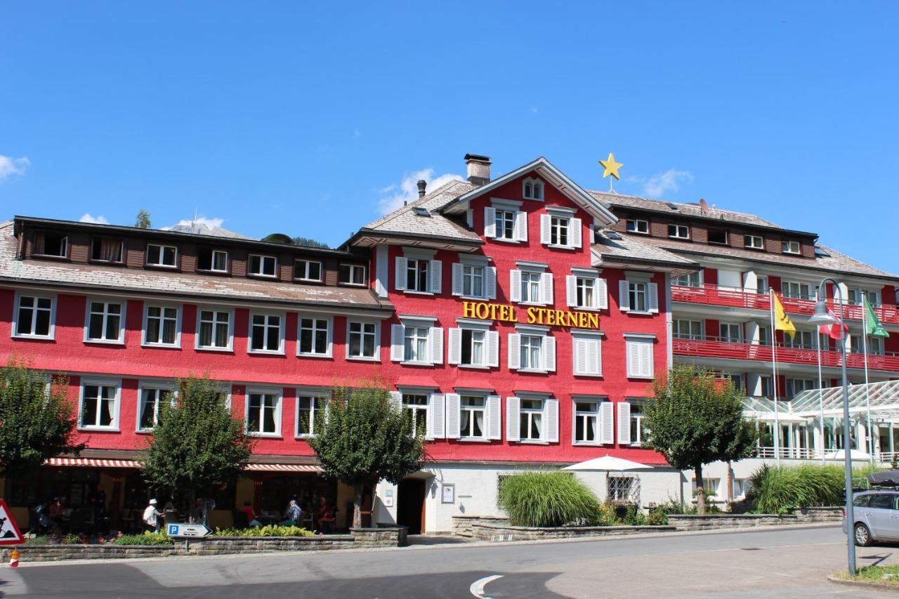 Hotel Sternen Unterwasser Esterno foto